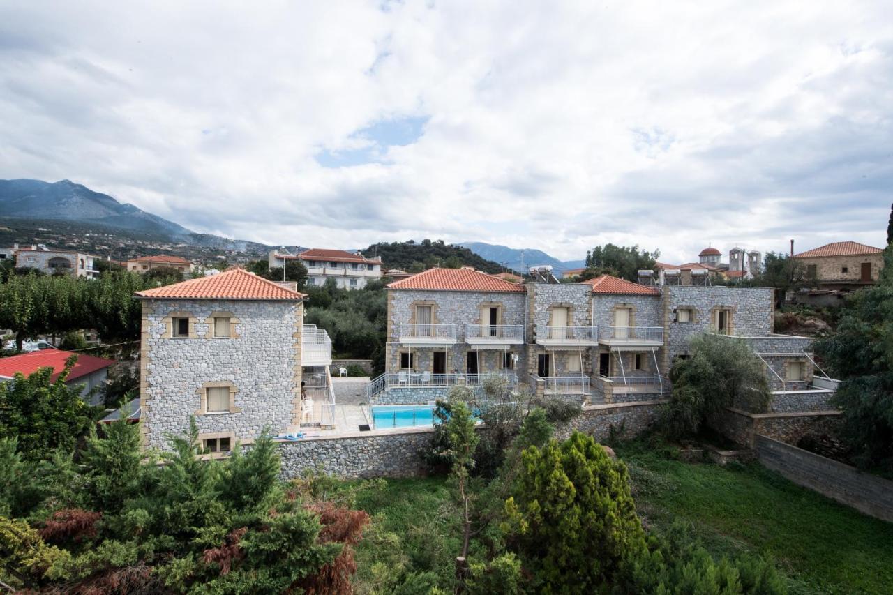 Manoleas Villas - Apartment 4 Stoupa Exterior photo
