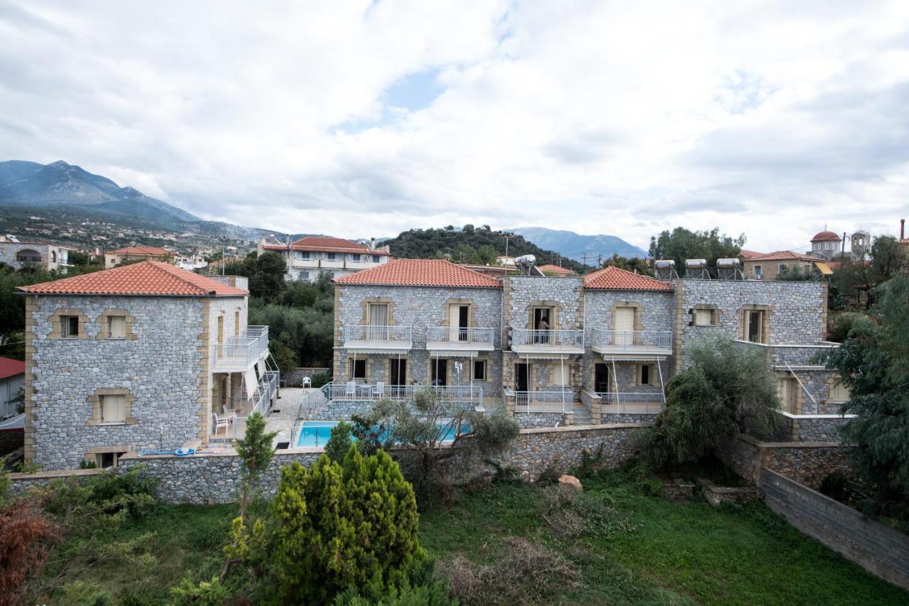Manoleas Villas - Apartment 4 Stoupa Exterior photo