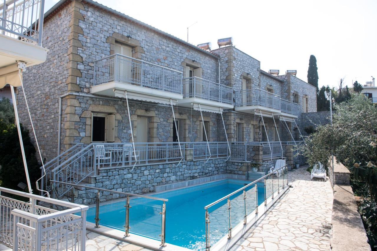 Manoleas Villas - Apartment 4 Stoupa Exterior photo