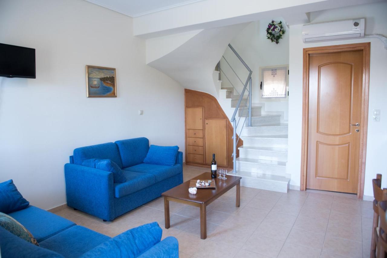 Manoleas Villas - Apartment 4 Stoupa Exterior photo