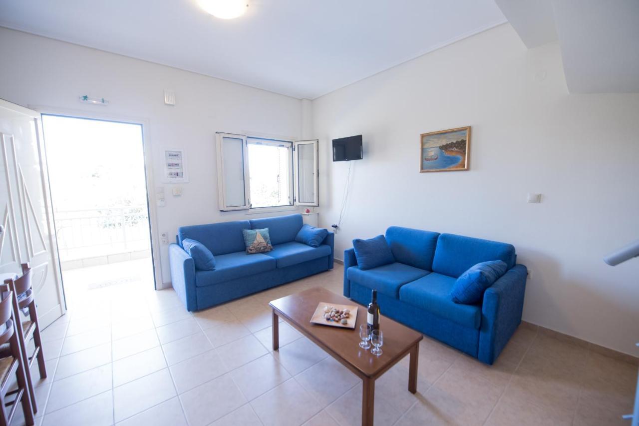 Manoleas Villas - Apartment 4 Stoupa Exterior photo